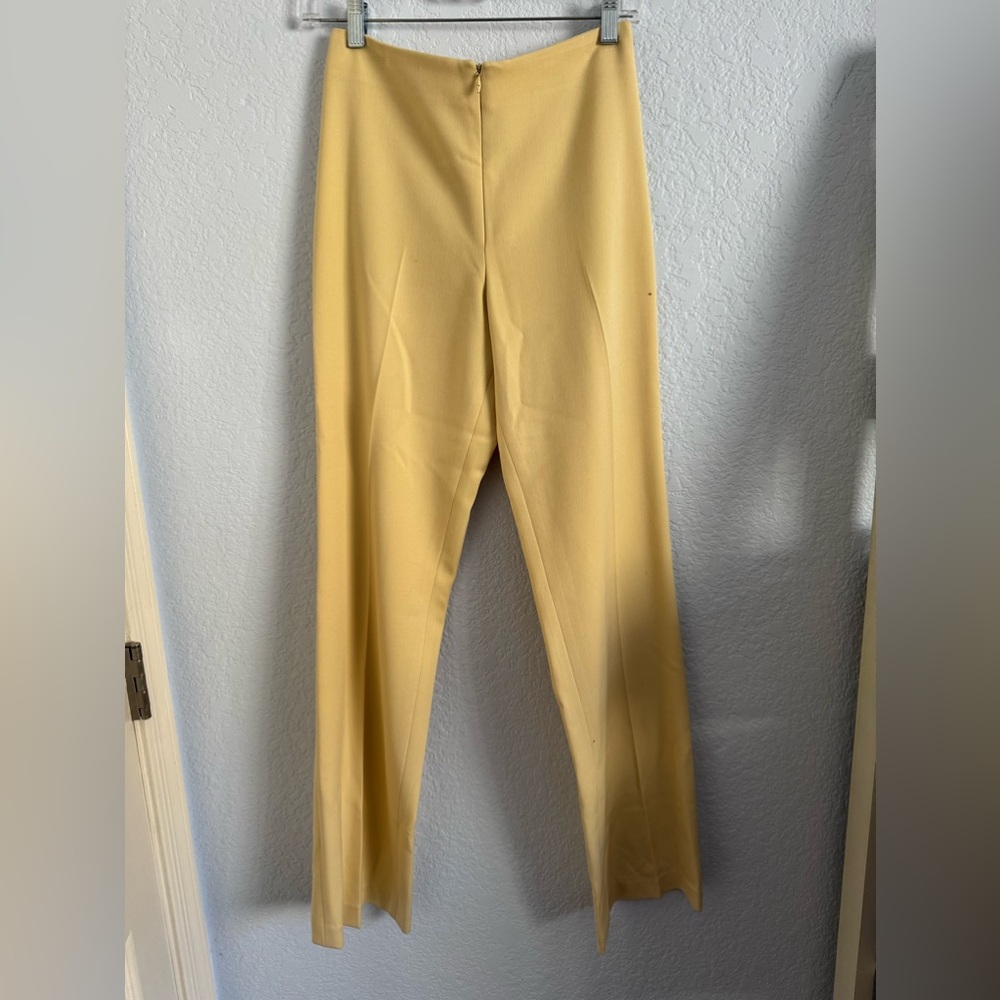 Butter yellow Caché pants